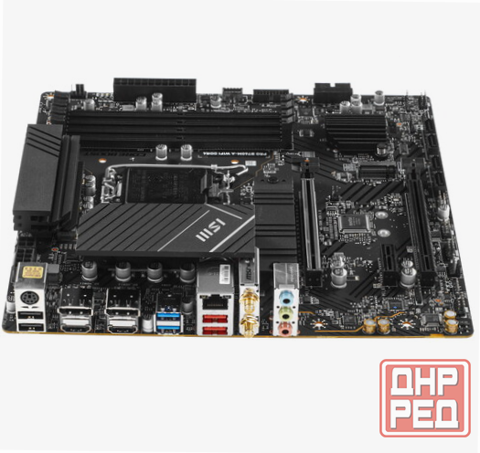 Материнская плата Msi Pro B760m-A Wifi Ddr4 (арт-7821) Донецк - изображение 3