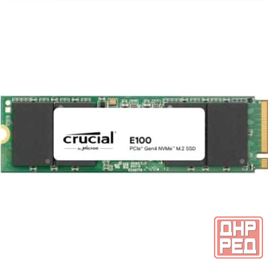 Ssd диск M.2 2280 Crucial E100 Pcie 4.0 X4 1tb (Ct1000e100ssd8) (арт-5013) Донецк - изображение 1