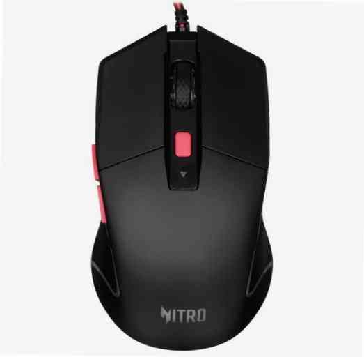 Мышь проводная Acer Nitro Omw301 [Zl.Mcecc.024] черный (арт-7465) Донецк