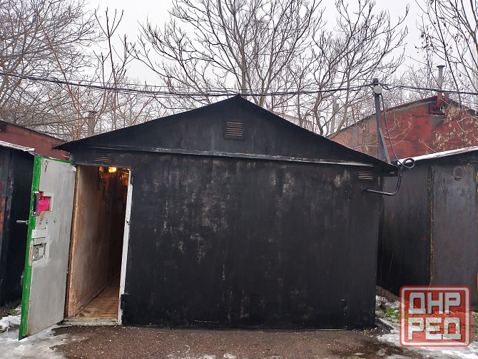 Гараж по ул. Газопроводная в кооперативе "Тополь 2". Донецк - изображение 1