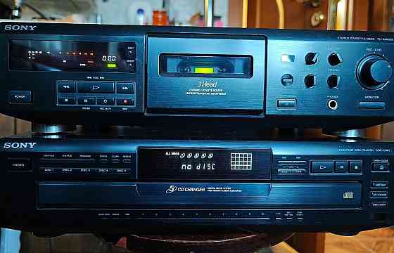 продам cd и деку sony Макеевка