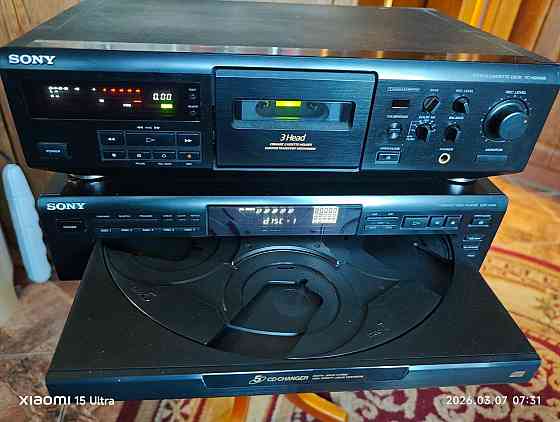 продам cd и деку sony Макеевка