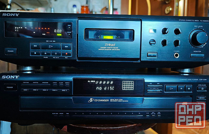 продам cd и деку sony Макеевка - изображение 3