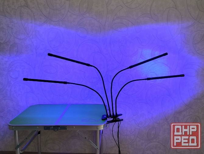 Фитолампа для растений полного спектра (4 лампы) Донецк - изображение 7