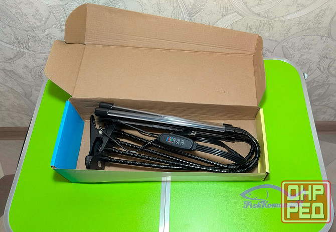 Фитолампа для растений полного спектра (4 лампы) Донецк - изображение 3