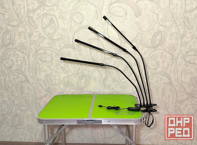 Фитолампа для растений полного спектра (4 лампы) Донецк - изображение 4