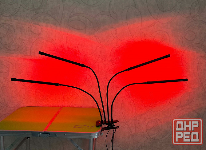 Фитолампа для растений полного спектра (4 лампы) Донецк - изображение 6