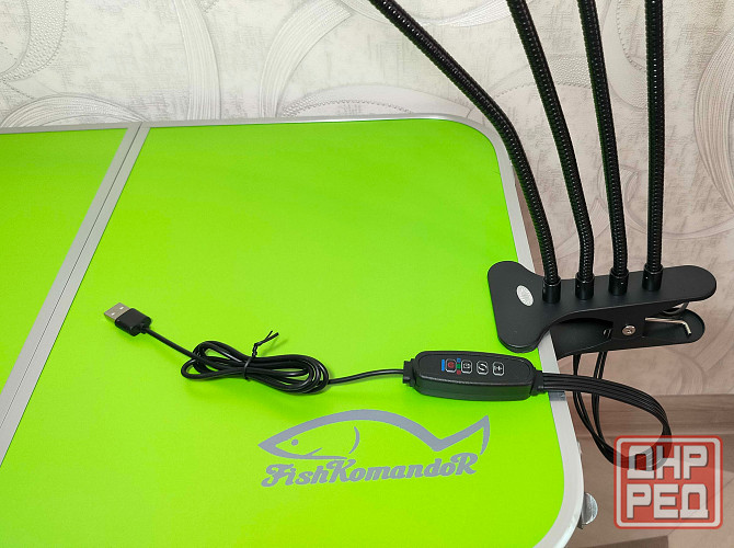 Фитолампа для растений полного спектра (4 лампы) Донецк - изображение 5