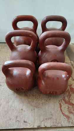 Гири 16 24 32 кг парные Донецк