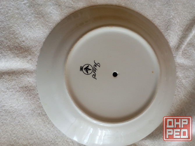 Тарелка для декора Макеевка - изображение 2