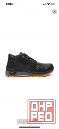 Новые полуботинки из натуральной кожи Донецк - изображение 3