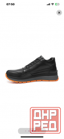 Новые полуботинки из натуральной кожи Донецк - изображение 2