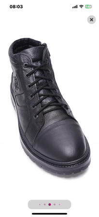 Полуботинки из натуральной кожи Донецк