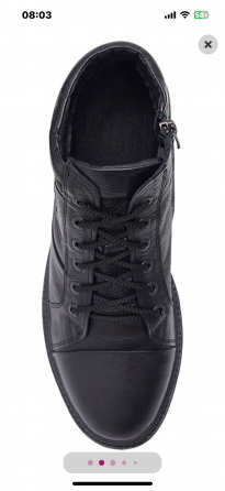 Полуботинки из натуральной кожи Донецк