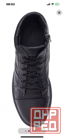 Полуботинки из натуральной кожи Донецк - изображение 4