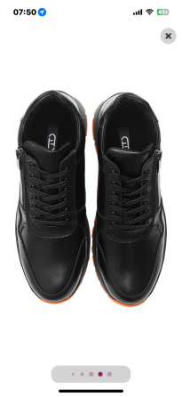 Кроссовки из натуральной кожи Донецк