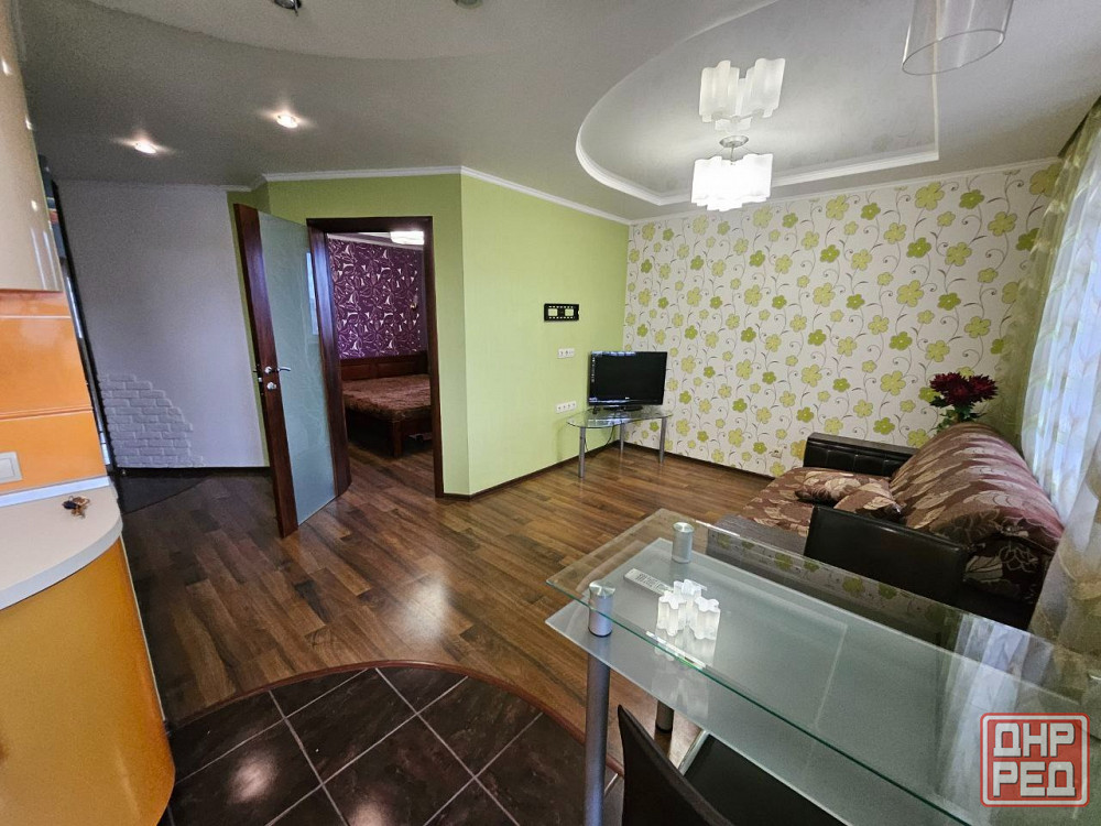 Продажа шикарной 1к.кв. пл. Конституции Донецк - изображение 2