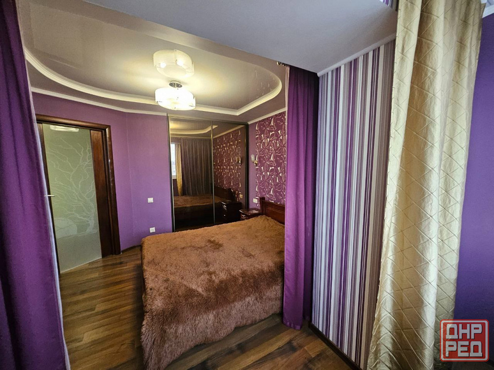 Продажа шикарной 1к.кв. пл. Конституции Донецк - изображение 4