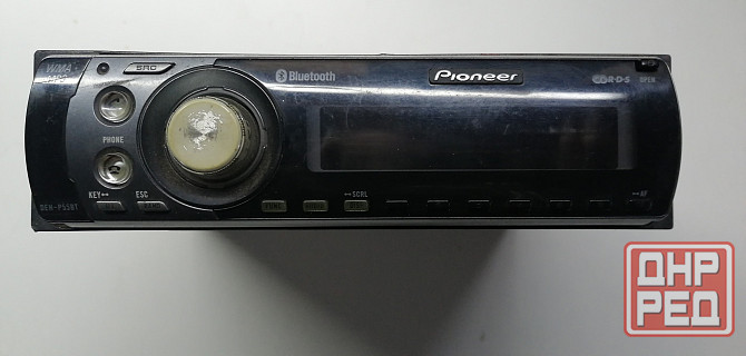 Автомагнитола Pioneer DEH-P55BT Макеевка - изображение 1