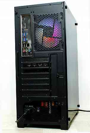 Игровой компьютер Byte-Midnightrusher| Amd Ryzen 5 8400f (6ядер/12потоков) | 700w | Ssd M.2 1 тб | 1 Макеевка