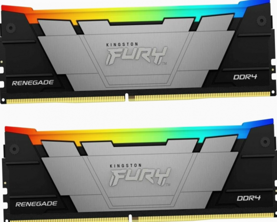 Оперативная память Kingston Fury Renegade Rgb (Kf432c16rb12ak2/32) (2x16gb Kit) (арт-3674) Макеевка