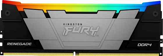 Оперативная память Kingston Fury Renegade Rgb (Kf432c16rb12ak2/32) (2x16gb Kit) (арт-3674) Макеевка