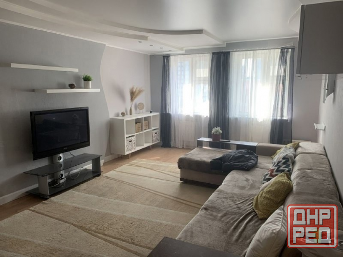 Сдаётся двухкомнатная студия Киевский район Донецк - изображение 1