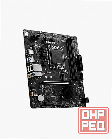 Материнская плата Msi Pro H610m-S Ddr4 Soc-1700 Intel H610 (арт-4834) Макеевка - изображение 3