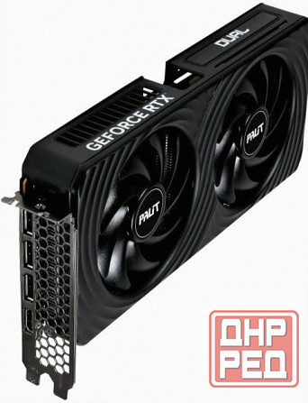 Видеокарта Nvidia Geforce Rtx 5050 Palit Dual Oc 8gb (Ne65050s19p1-Gb2070d) (арт-1325) Макеевка - изображение 2