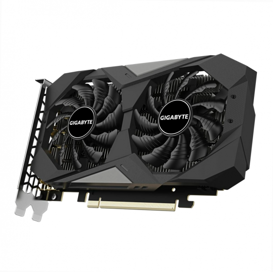 Видеокарта Gigabyte Rtx3050 Windforce Oc V2 6gb Gddr6 96bit 2xdp 2xhdmi 2fan Rtl (арт-8882) Макеевка