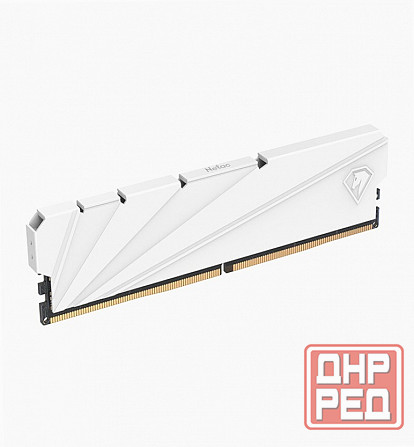 Оперативная память Ddr4 16gb 3200mhz Netac Shadow S White Ntssd4p32sp-16w (арт-6804) Макеевка - изображение 1