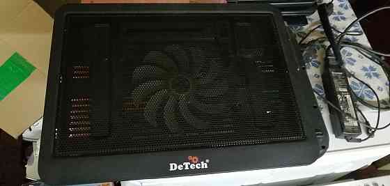 Охлаждающая подставка DeTech DX-N19 Макеевка