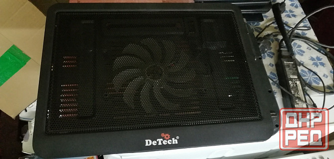 Охлаждающая подставка DeTech DX-N19 Макеевка - изображение 1