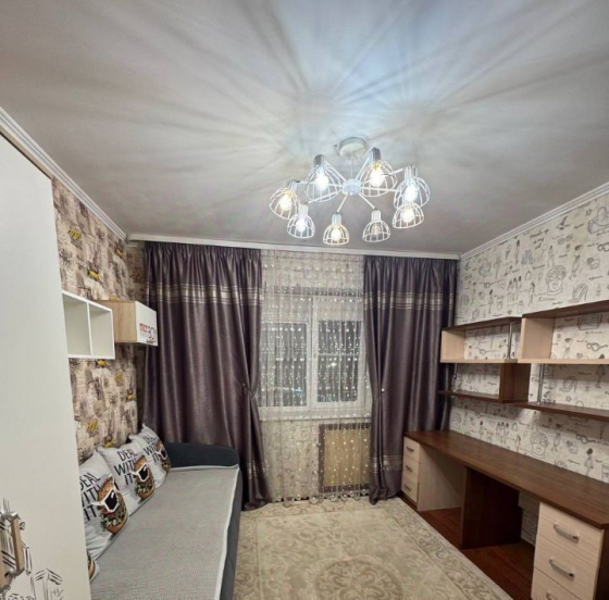 Сдается уютная трехкомнатная квартира с евроремонтом Донецк