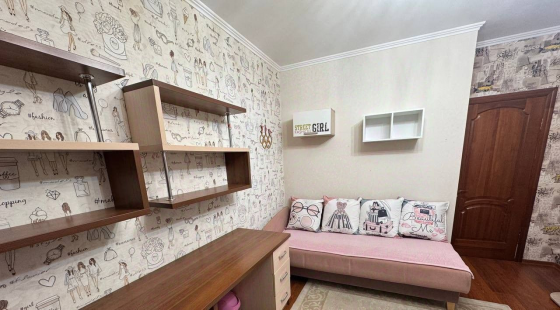 Сдается уютная трехкомнатная квартира с евроремонтом Донецк