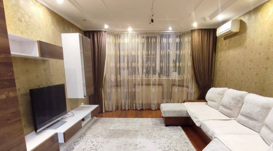 Сдается уютная трехкомнатная квартира с евроремонтом Донецк