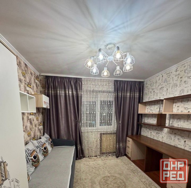 Сдается уютная трехкомнатная квартира с евроремонтом Донецк - изображение 4