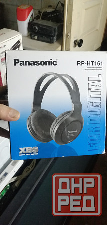 Наушники Panasonic RP-HT161 Макеевка - изображение 1