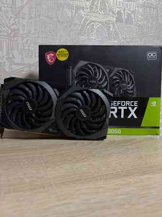 Видеокарта MSI RTX 3050 Ventus 2x OC 8GB Донецк