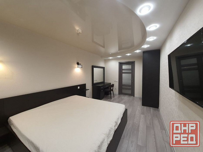 Сдаётся шикарная 3-х комнатная квартира Ленинский район, Стадионная Донецк - изображение 4