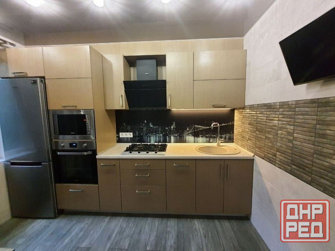 Сдаётся шикарная 3-х комнатная квартира Ленинский район, Стадионная Донецк - изображение 5