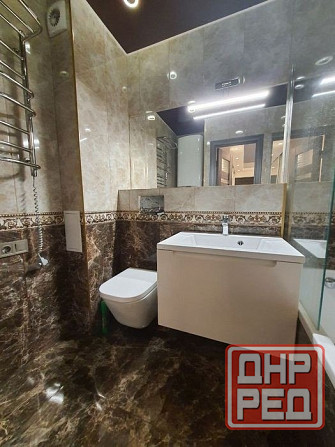 Сдаётся шикарная 3-х комнатная квартира Ленинский район, Стадионная Донецк - изображение 2