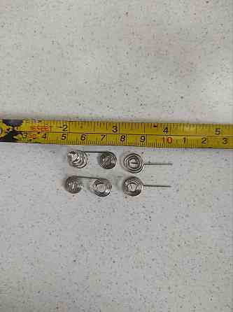 Никелевые пружинные контакты в батарейный отсек типа пальчик и микропальчик Донецк