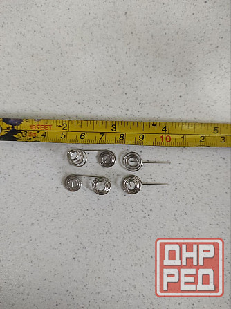 Никелевые пружинные контакты в батарейный отсек типа пальчик и микропальчик Донецк - изображение 2