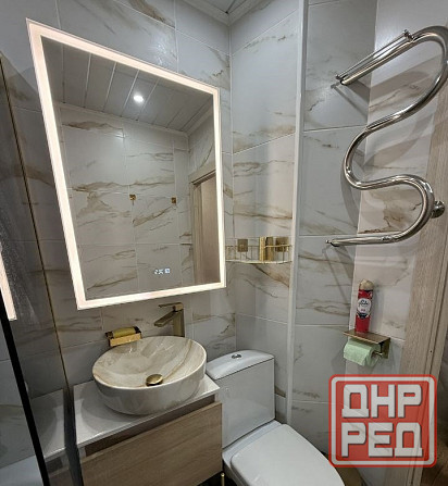 Сдается: Двухкомнатная квартира в Буденовском районе на Цветочном Донецк - изображение 5