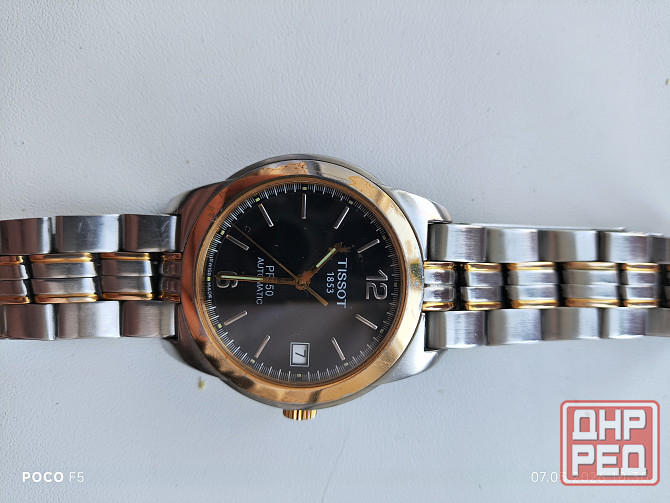 Продам Tissot pr 50 automatic Харцызск - изображение 1
