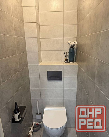 Сдается двухкомнатная квартира в Калининском районе по дзержинского Донецк - изображение 4