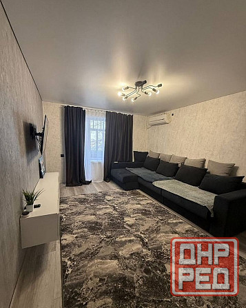 Сдается двухкомнатная квартира в Калининском районе по дзержинского Донецк - изображение 1