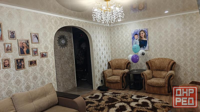 3 ком.кв., 59 м2, 4/5 эт, Калининский р-н, ул. 50 Гвардейской Дивизии, 8 млн руб Донецк - изображение 2