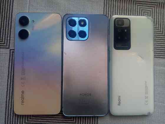 Продам Realmi 10, Honor x6, Redmi10 Донецк